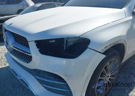 2020 Mercedes-Benz Gle 350 z USA, uszkodzony, nr VIN 4JGFB4JE2LA155035